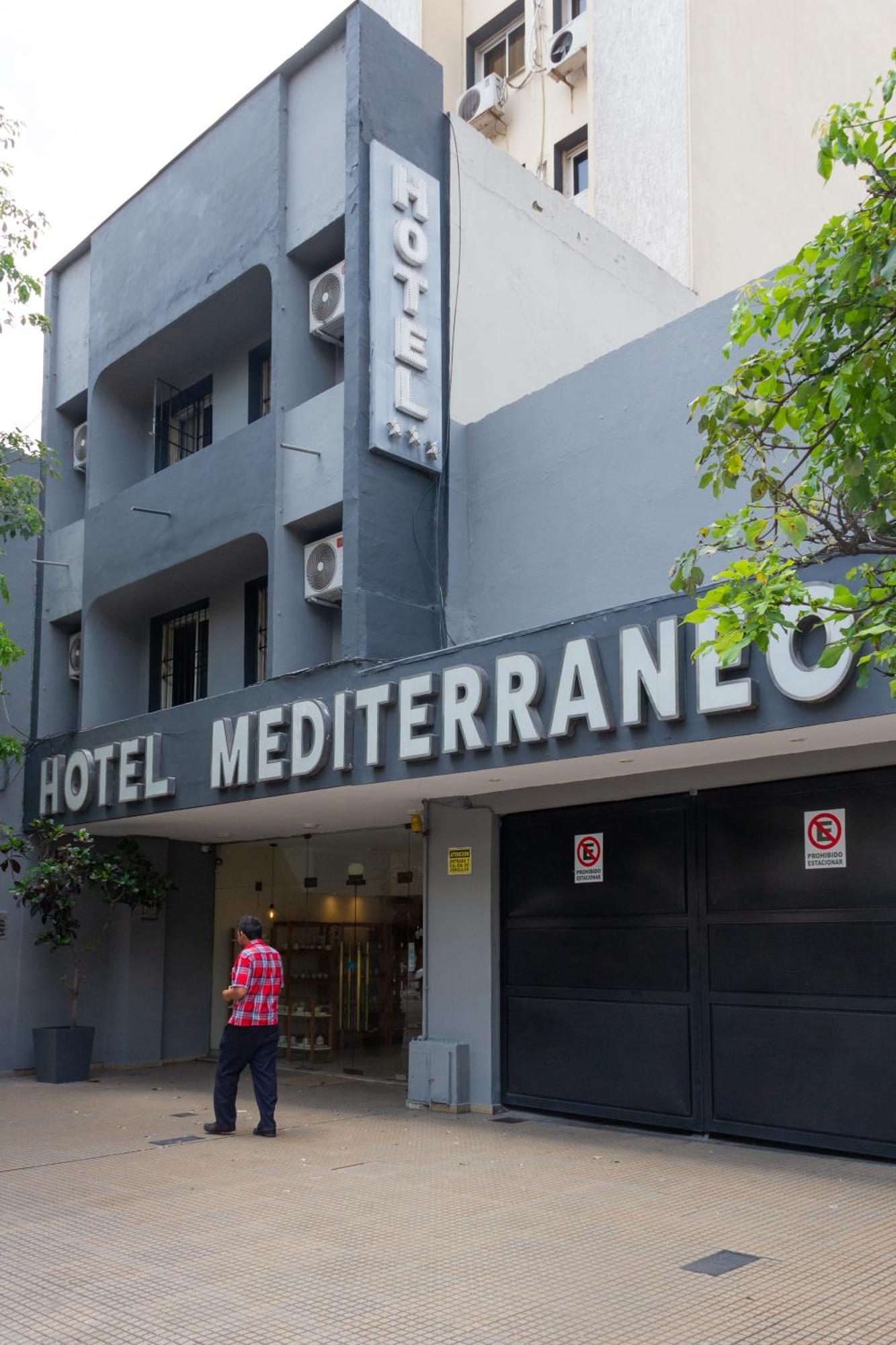 地中海酒店 圣米格尔·德·图库玛 外观 照片